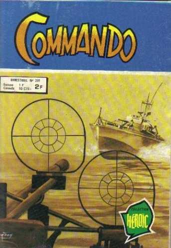 Scan de la Couverture Commando n 259